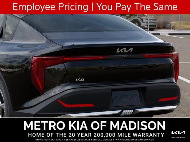 2026 Kia K4 LXS