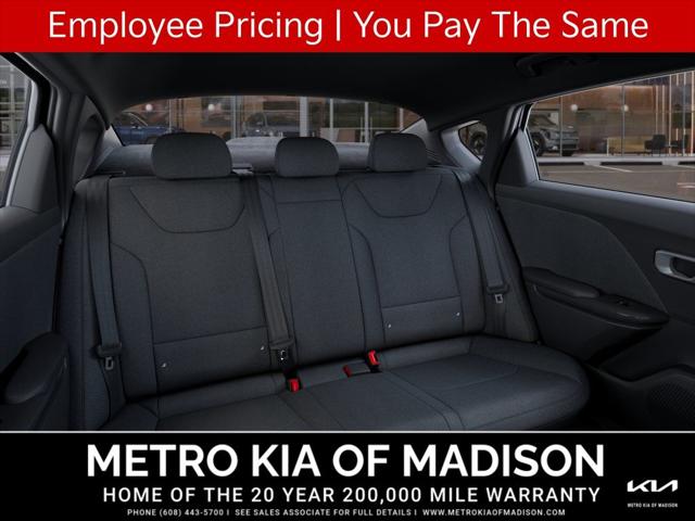 2026 Kia K4 LXS