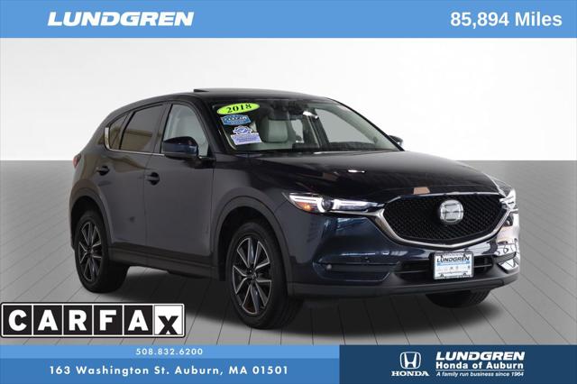 2018 Mazda CX-5 Grand Touring for sale in Auburn, MA
