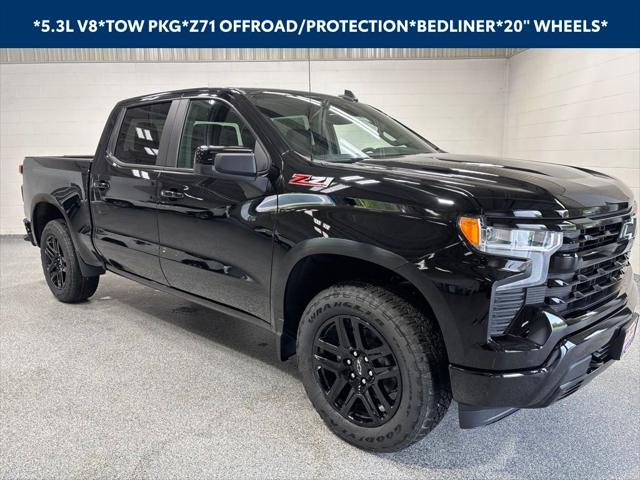 2026 Chevrolet Silverado 1500 4WD Crew Cab Short Bed RST for sale in Chilton, WI