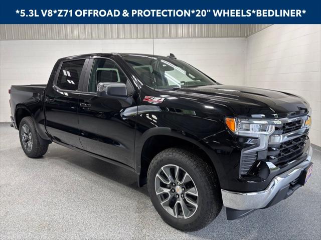 2026 Chevrolet Silverado 1500 4WD Crew Cab Standard Bed LT for sale in Chilton, WI