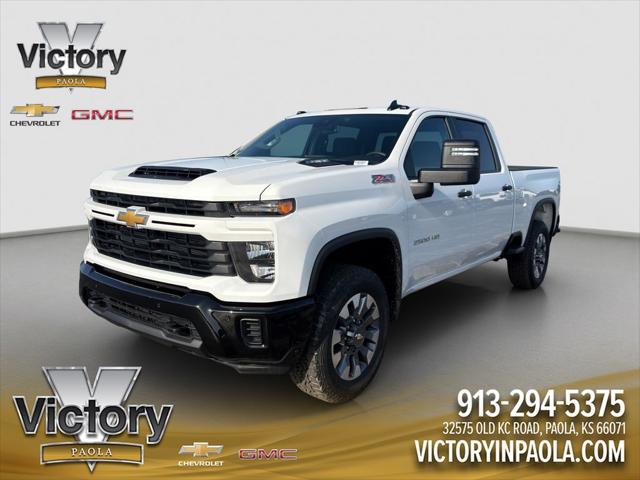 2026 Chevrolet Silverado 2500HD Crew Cab, Standard Bed, WT, 4WD for sale in Paola, KS