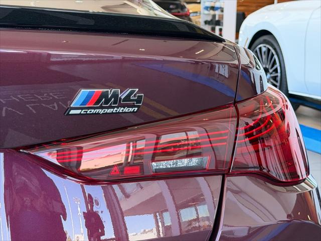 2027 BMW M4 Competition xDrive