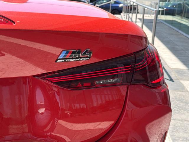2027 BMW M4 Competition xDrive