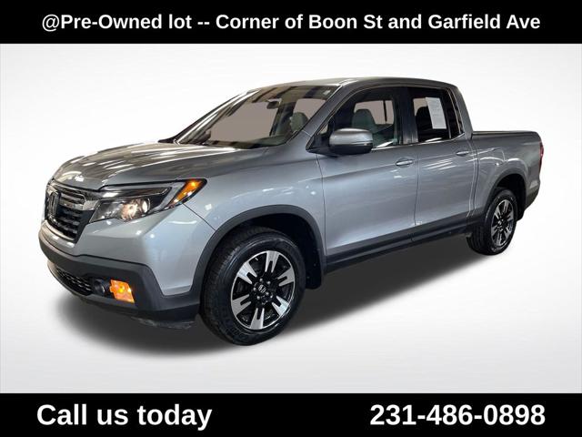 2020 Honda Ridgeline AWD RTL for sale in Traverse City, MI