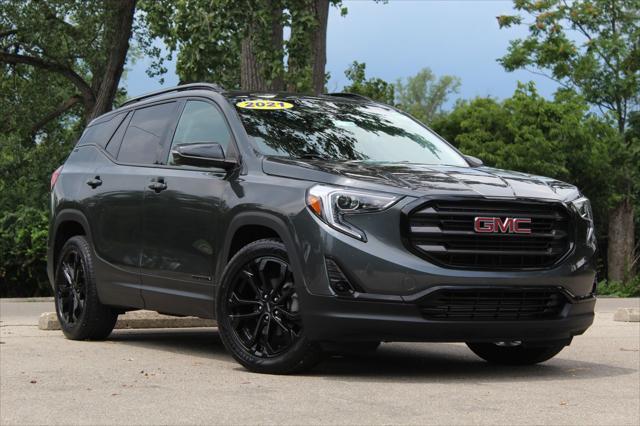 2021 GMC Terrain FWD SLT for sale in Middletown, OH