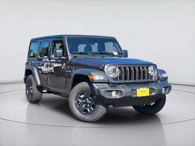 2026 Jeep Wrangler 4-Door Sport S 4x4 for sale in Temple, TX