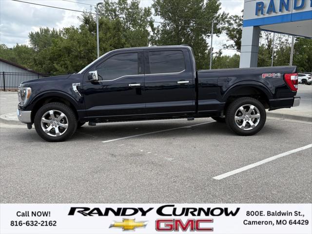 2021 Ford F-150 LARIAT