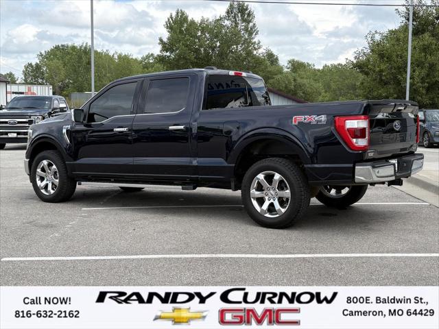 2021 Ford F-150 LARIAT