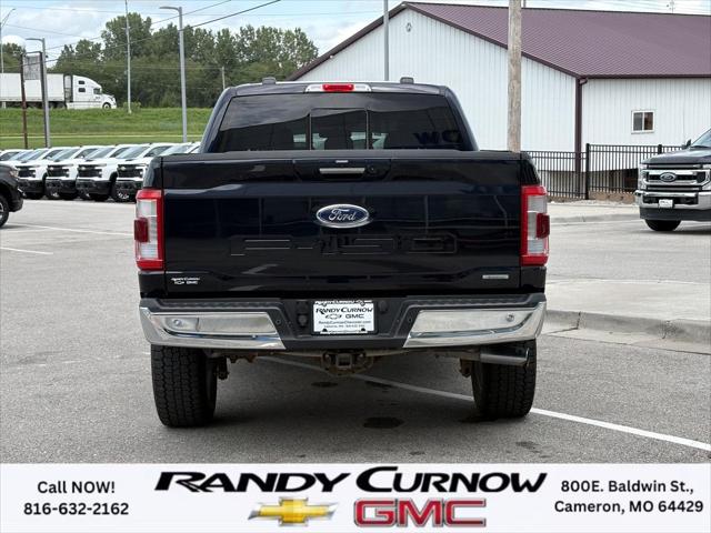 2021 Ford F-150 LARIAT