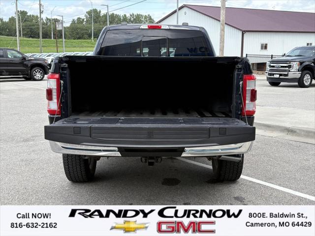 2021 Ford F-150 LARIAT