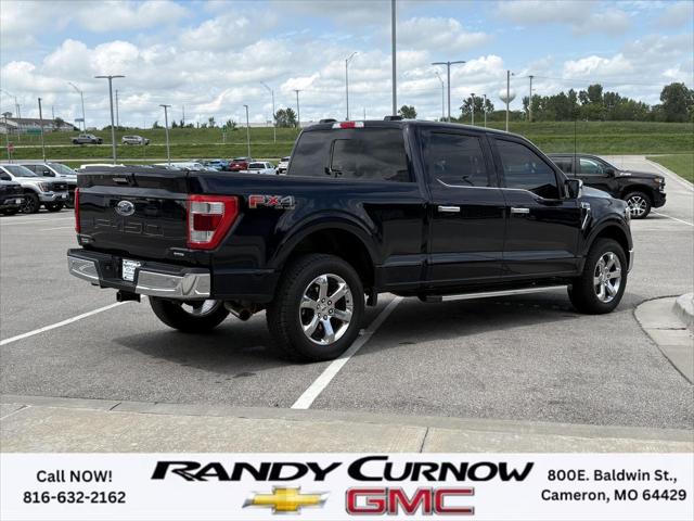 2021 Ford F-150 LARIAT