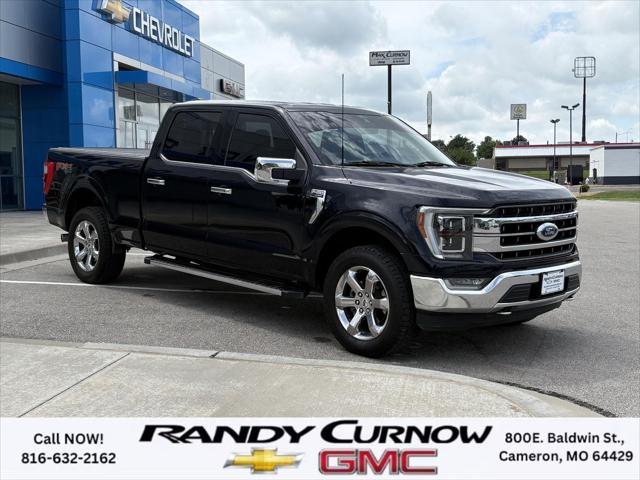 2021 Ford F-150 LARIAT