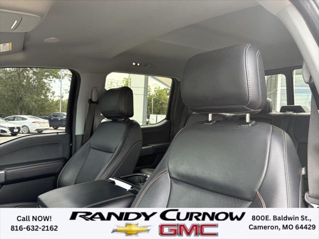 2021 Ford F-150 LARIAT