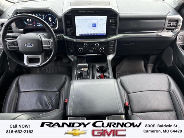 2021 Ford F-150 LARIAT
