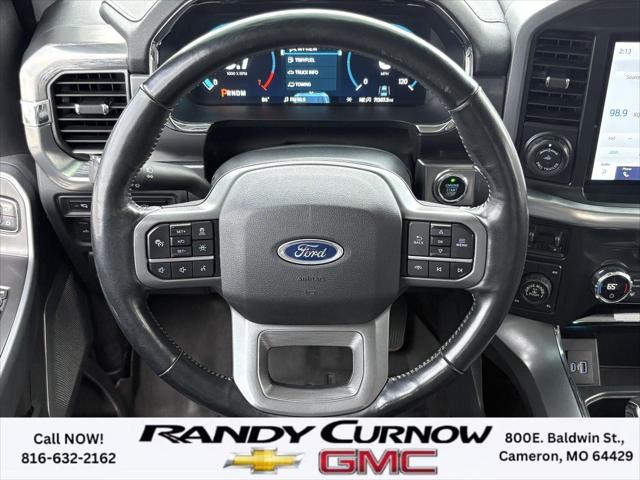 2021 Ford F-150 LARIAT