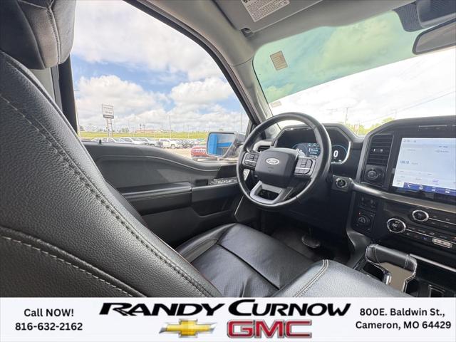 2021 Ford F-150 LARIAT