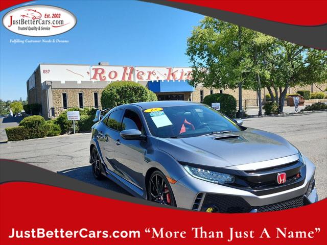 2018 Honda Civic Touring for sale in Roseville, CA