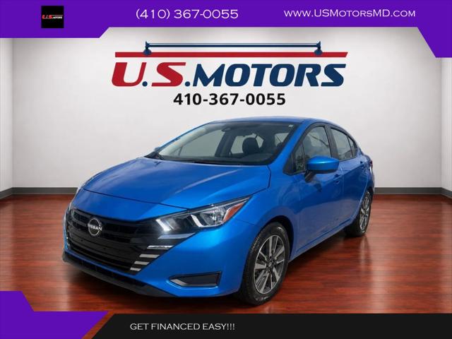 2024 Nissan Versa 1.6 SV for sale in Owings Mills, MD