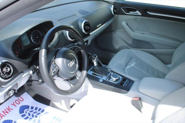 2016 Audi A3 2.0T Premium Plus