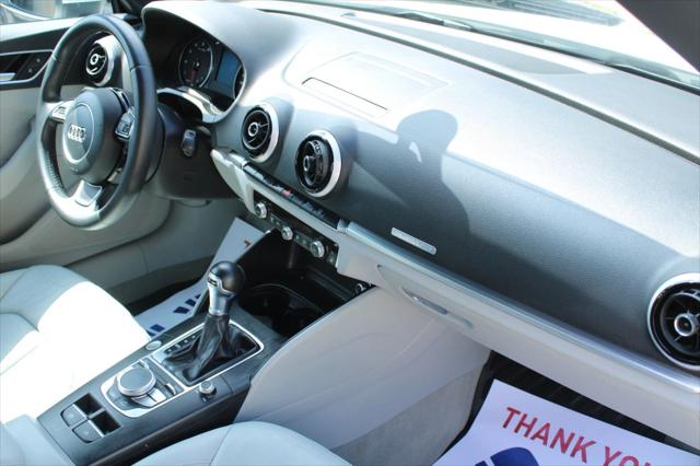 2016 Audi A3 2.0T Premium Plus