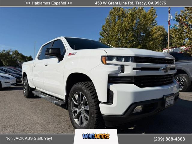 2021 Chevrolet Silverado 1500 4WD Crew Cab Standard Bed RST for sale in Tracy, CA