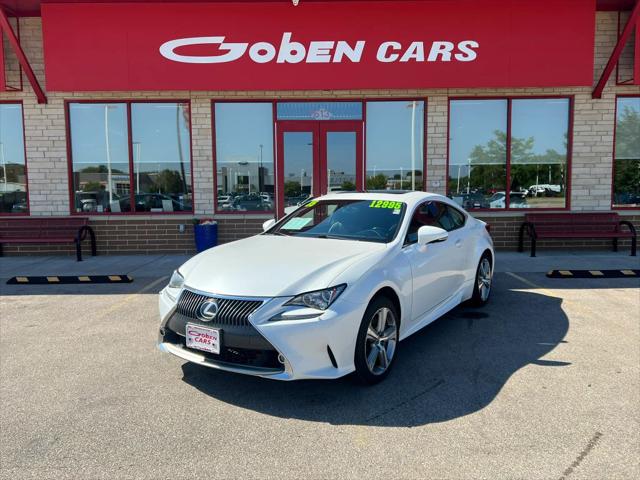 2015 Lexus RC 350 RC 350 Coupe 2D for sale in Middleton, WI