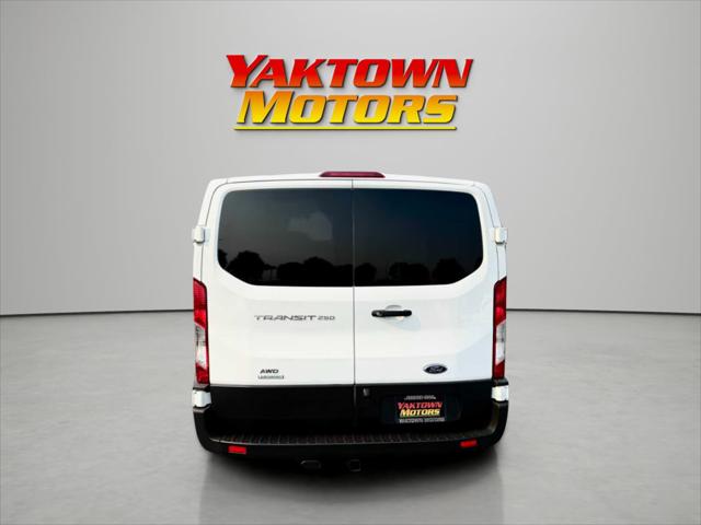 2021 Ford Transit Cargo Van T-250 AWD Low Roof