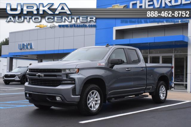 2020 Chevrolet Silverado 1500 4WD Double Cab Standard Bed RST for sale in Ludington, MI