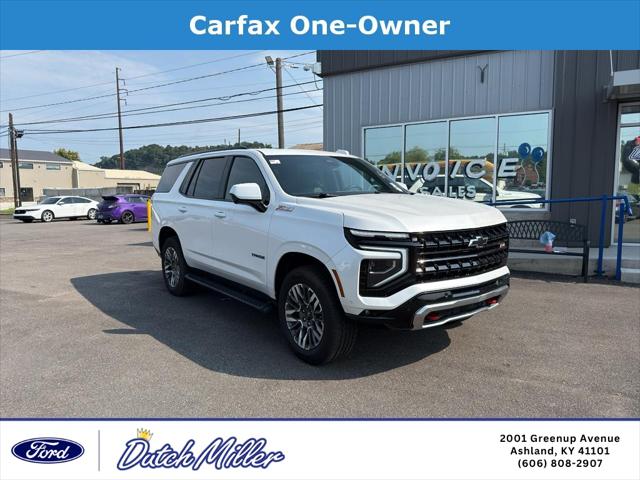 2025 Chevrolet Tahoe 4WD Z71 for sale in Ashland, KY