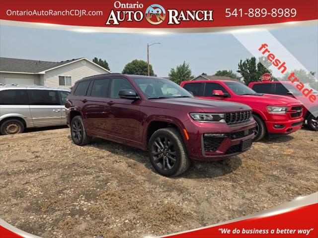 2026 Jeep Grand Cherokee L Limited Reserve 4x4 for sale in Ontario, OR