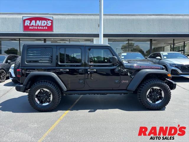 2018 Jeep Wrangler Unlimited Rubicon 4x4 for sale in North Salt Lake, UT