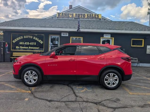 2022 Chevrolet Blazer AWD 2LT for sale in Manchester, NH