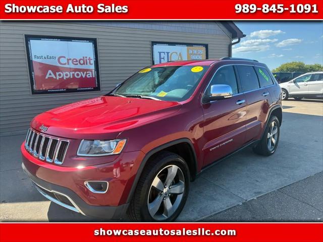 2015 Jeep Grand Cherokee Limited for sale in Chesaning, MI