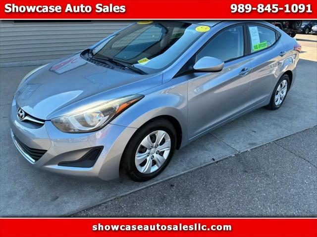 2016 Hyundai Elantra SE for sale in Chesaning, MI