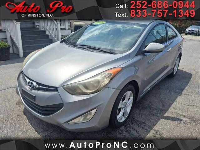 2013 Hyundai Elantra GS for sale in Kinston, NC