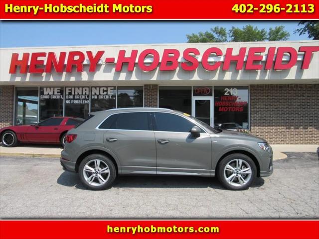 2021 Audi Q3 Premium Plus 45 TFSI S line quattro Tiptronic for sale in Plattsmouth, NE