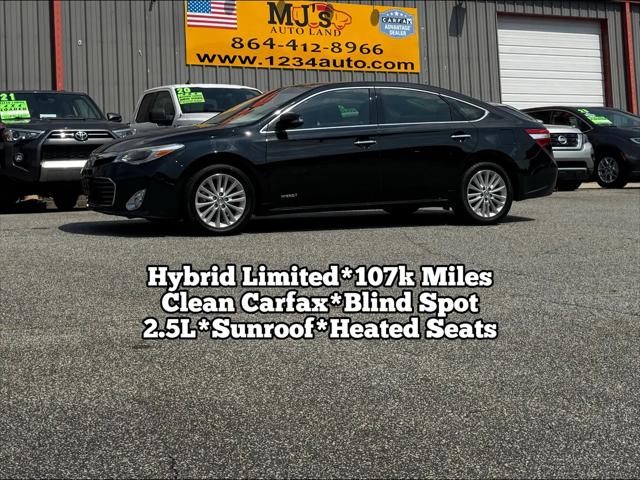 2013 Toyota Avalon Hybrid Limited for sale in Easley, SC