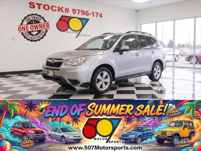 2016 Subaru Forester 2.5i Premium for sale in Roy, WA