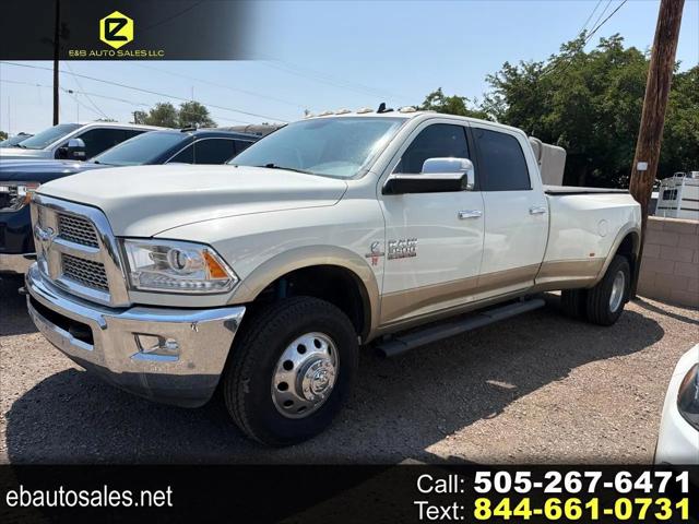 2017 Ram 3500 Laramie Crew Cab 4x4 8' Box for sale in Albuquerque, NM