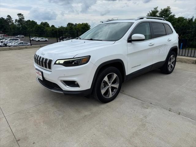 2021 Jeep Cherokee Limited 4x4 for sale in Red Hook, NY