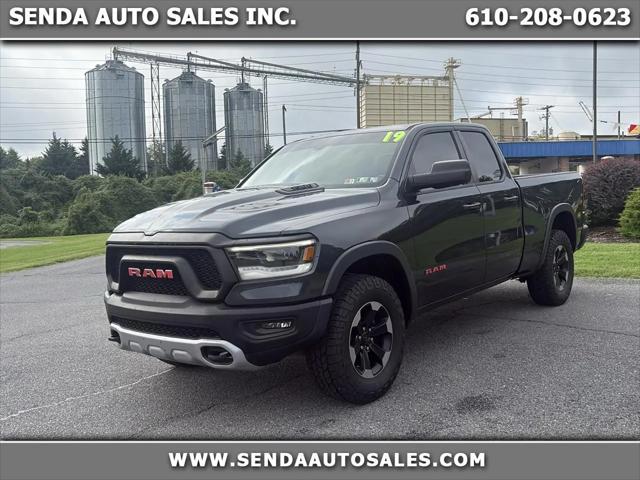 2019 Ram 1500 Rebel Quad Cab 4x4 64 Box for sale in Reading, PA