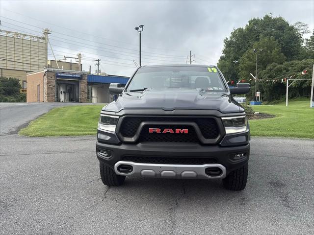 2019 Ram 1500 Rebel Quad Cab 4x4 64 Box