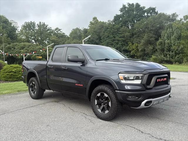 2019 Ram 1500 Rebel Quad Cab 4x4 64 Box