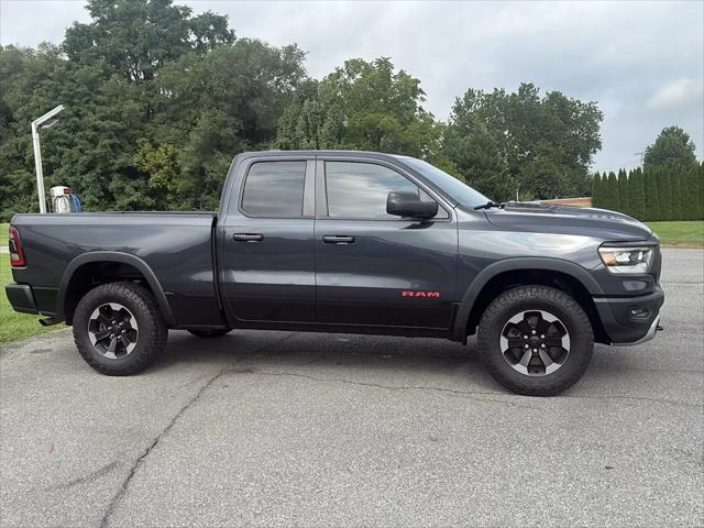 2019 Ram 1500 Rebel Quad Cab 4x4 64 Box