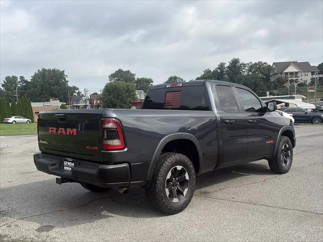 2019 Ram 1500 Rebel Quad Cab 4x4 64 Box