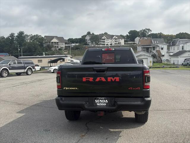 2019 Ram 1500 Rebel Quad Cab 4x4 64 Box