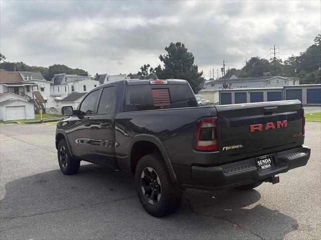 2019 Ram 1500 Rebel Quad Cab 4x4 64 Box