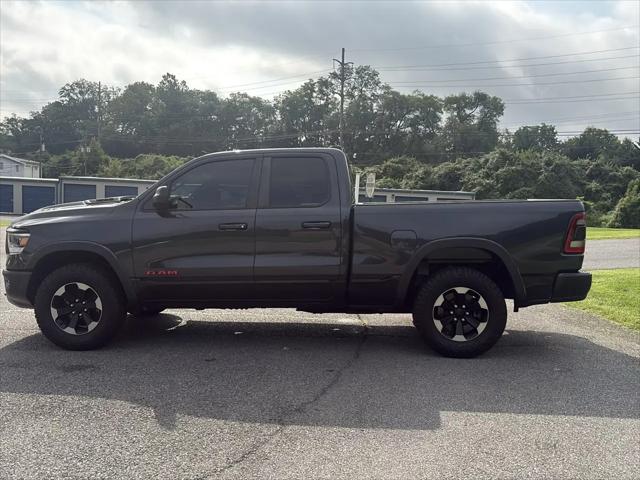 2019 Ram 1500 Rebel Quad Cab 4x4 64 Box