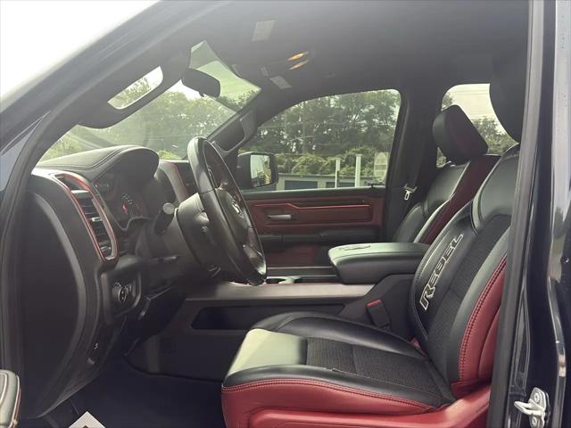 2019 Ram 1500 Rebel Quad Cab 4x4 64 Box